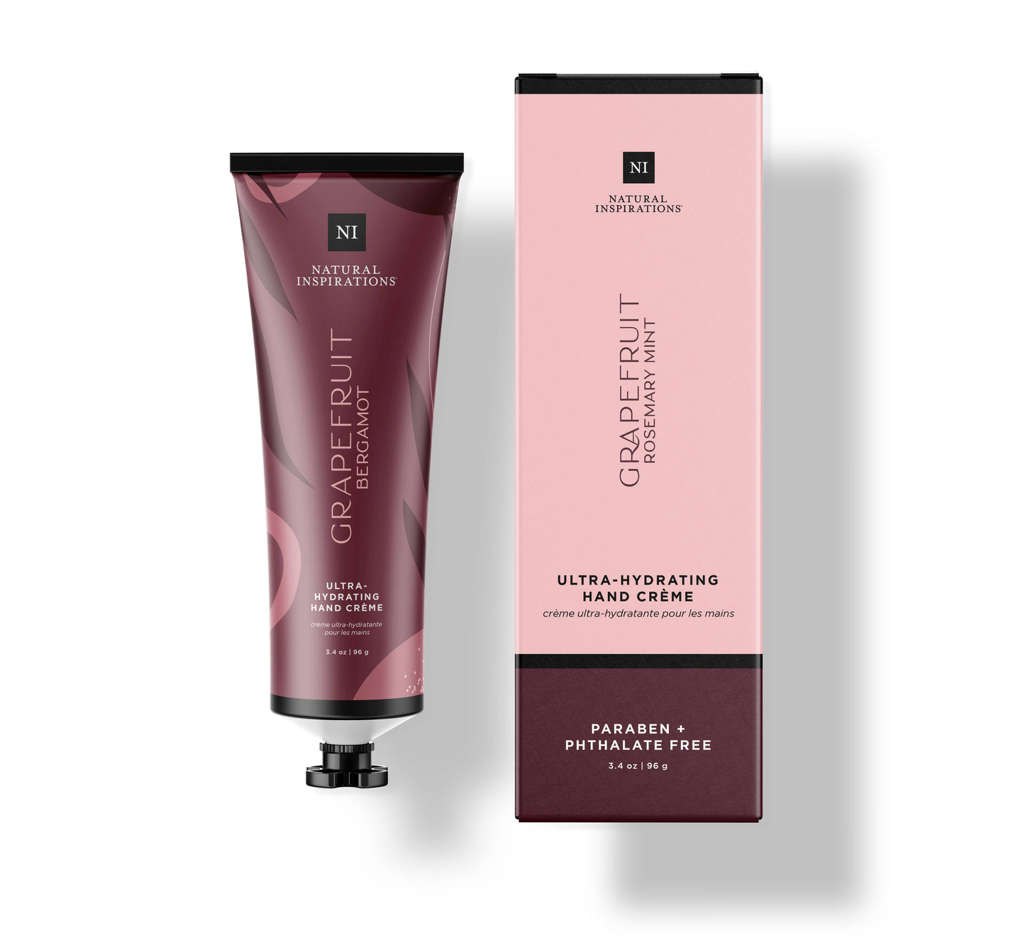 Natural Inspirations - Grapefruit Bergamot  Boxed Hand Crème