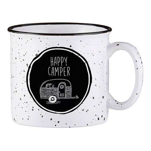 Santa Barbara Design Studio by Creative Brands - White Campfire Mug - Camper