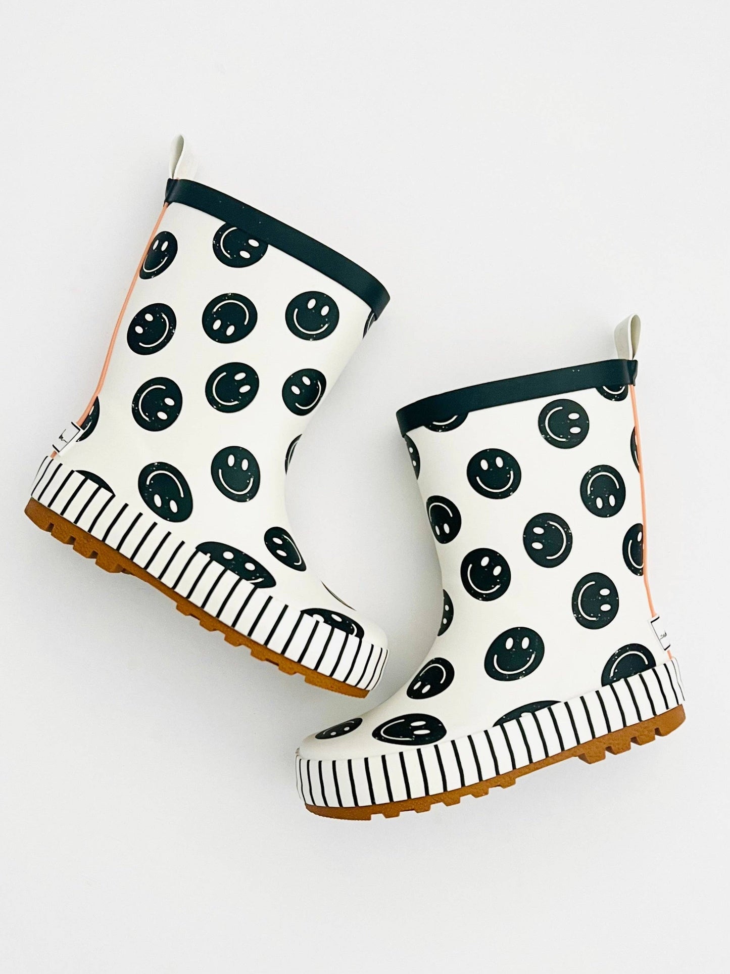 Smiley Rainboots: Child 12 (5-7 years)