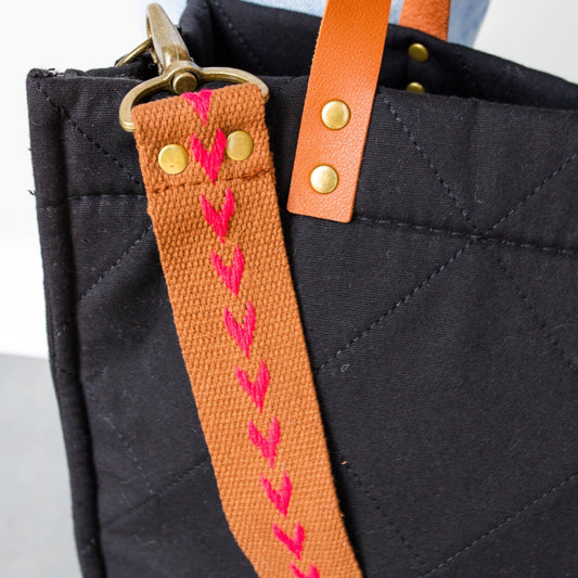 Pretty Simple - Follow Your Arrow Canvas Bag STRAP (STRAP ONLY) - homebody