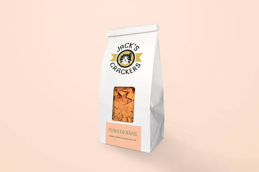 Jack's Crackers, LLC - Tomato Basil Crackers