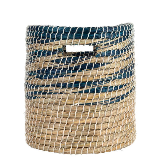 Ten Thousand Villages - Seaside Kaisa Grass Basket 12''