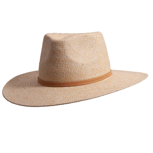 American Hat Makers - Johvan - Straw Sun Hat