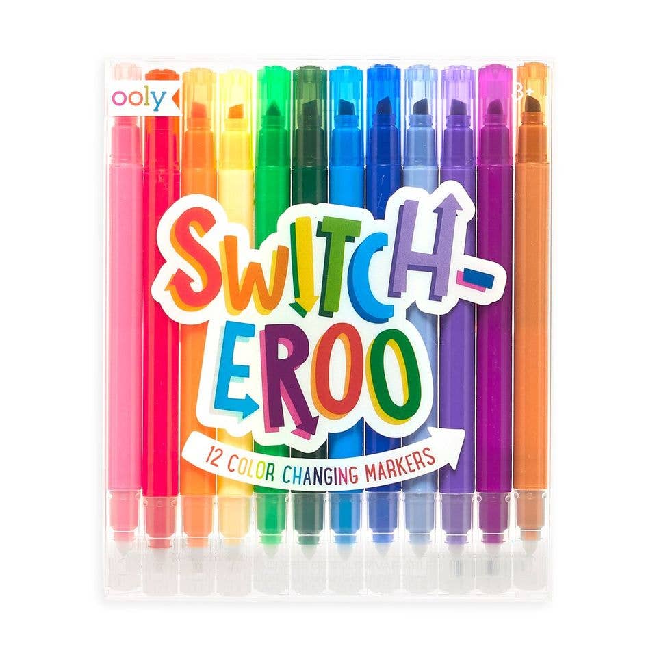 OOLY - Switch-eroo! Color-Changing Markers 2.0