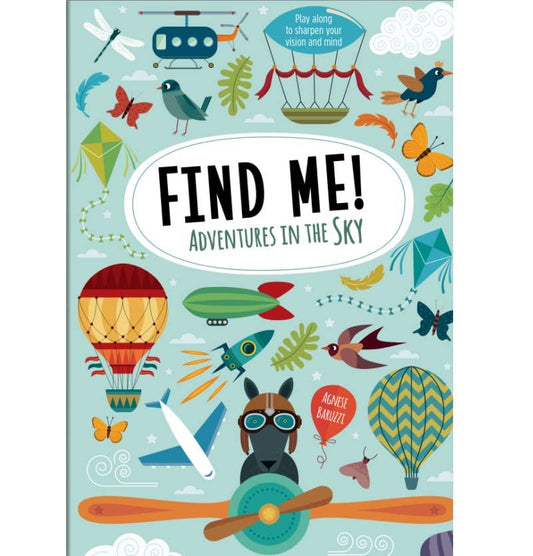 Wellspring - Activity Book - Find Me! Sky