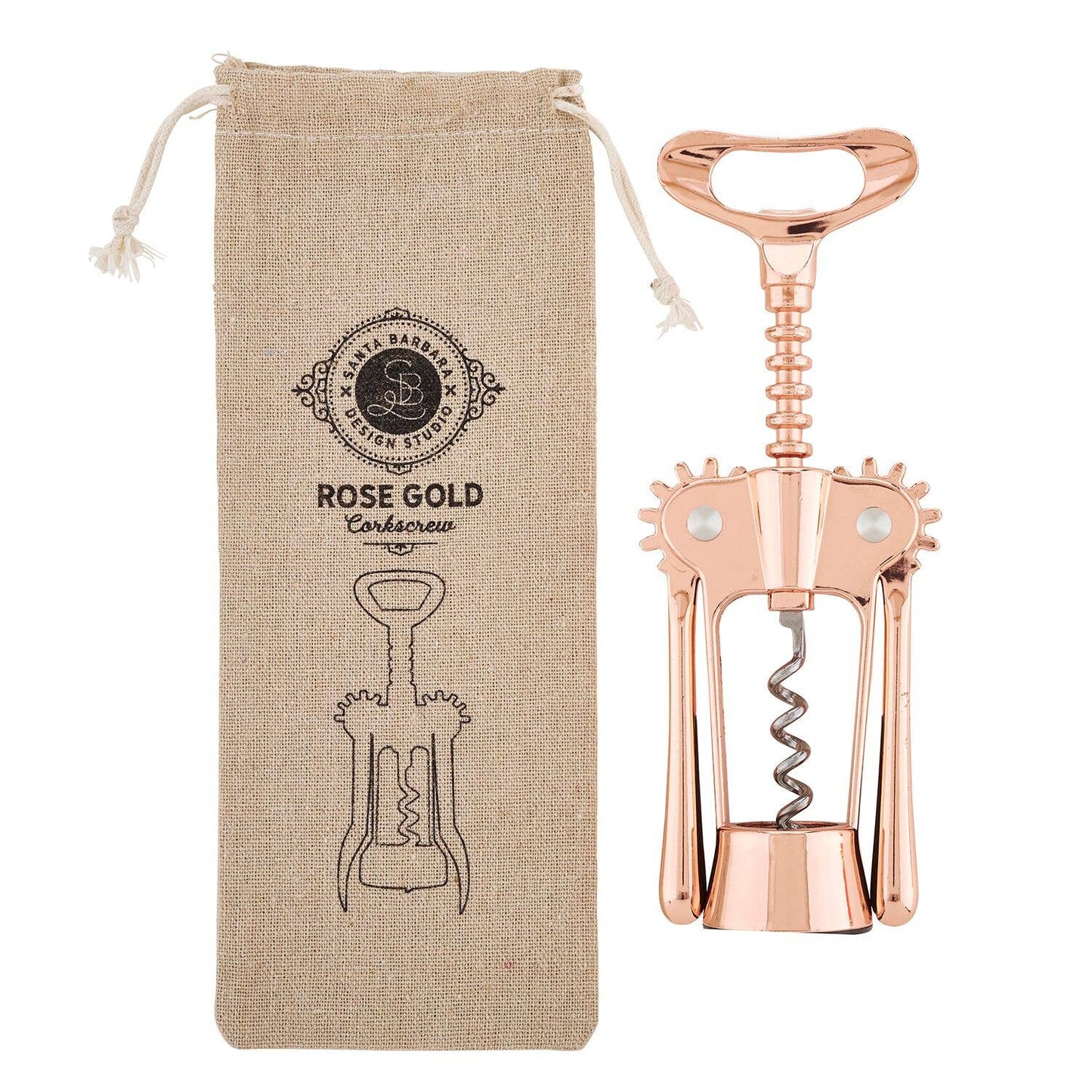 Santa Barbara Design Studio by Creative Brands - RG Corkscrew Wine Opener - homebody