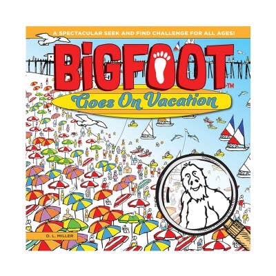 Wellspring - Activity Book - BigFoot Goes on Vacation