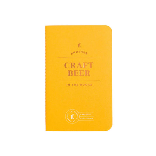 Letterfolk - Craft Beer Passport