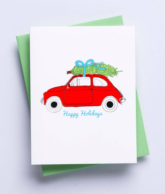 Holiday Moto Card - Greeting Card for Anyone