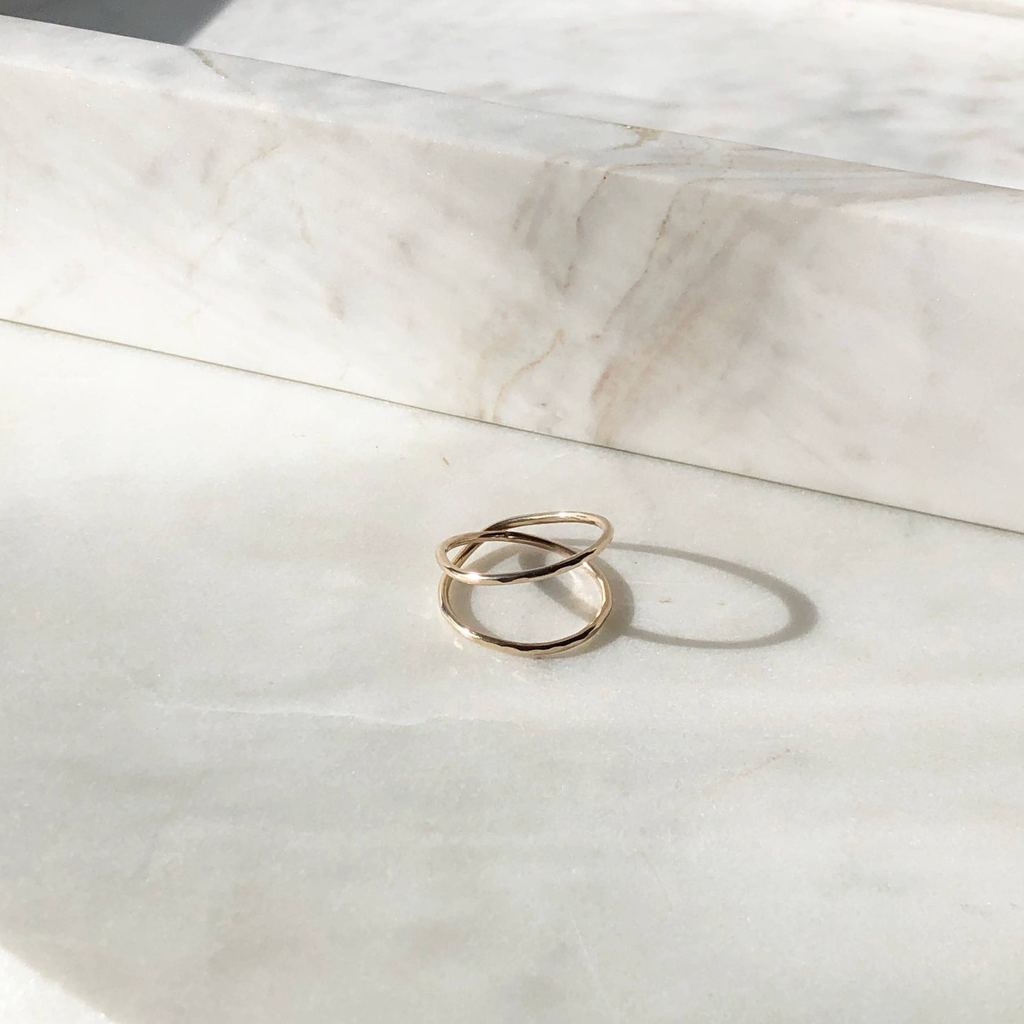 Token Jewelry - Infinity Ring