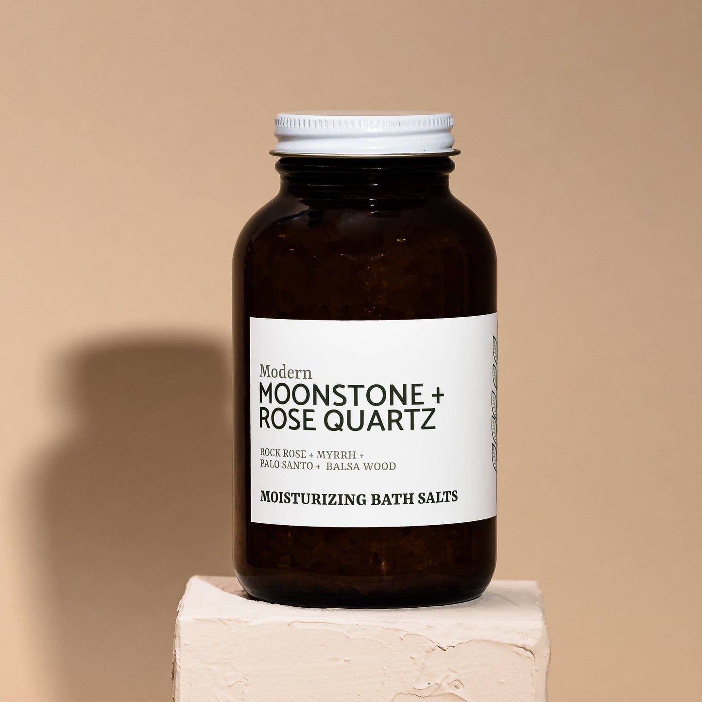 Modern Makers Provisions - Moonstone + Rose Quartz Bath Salts