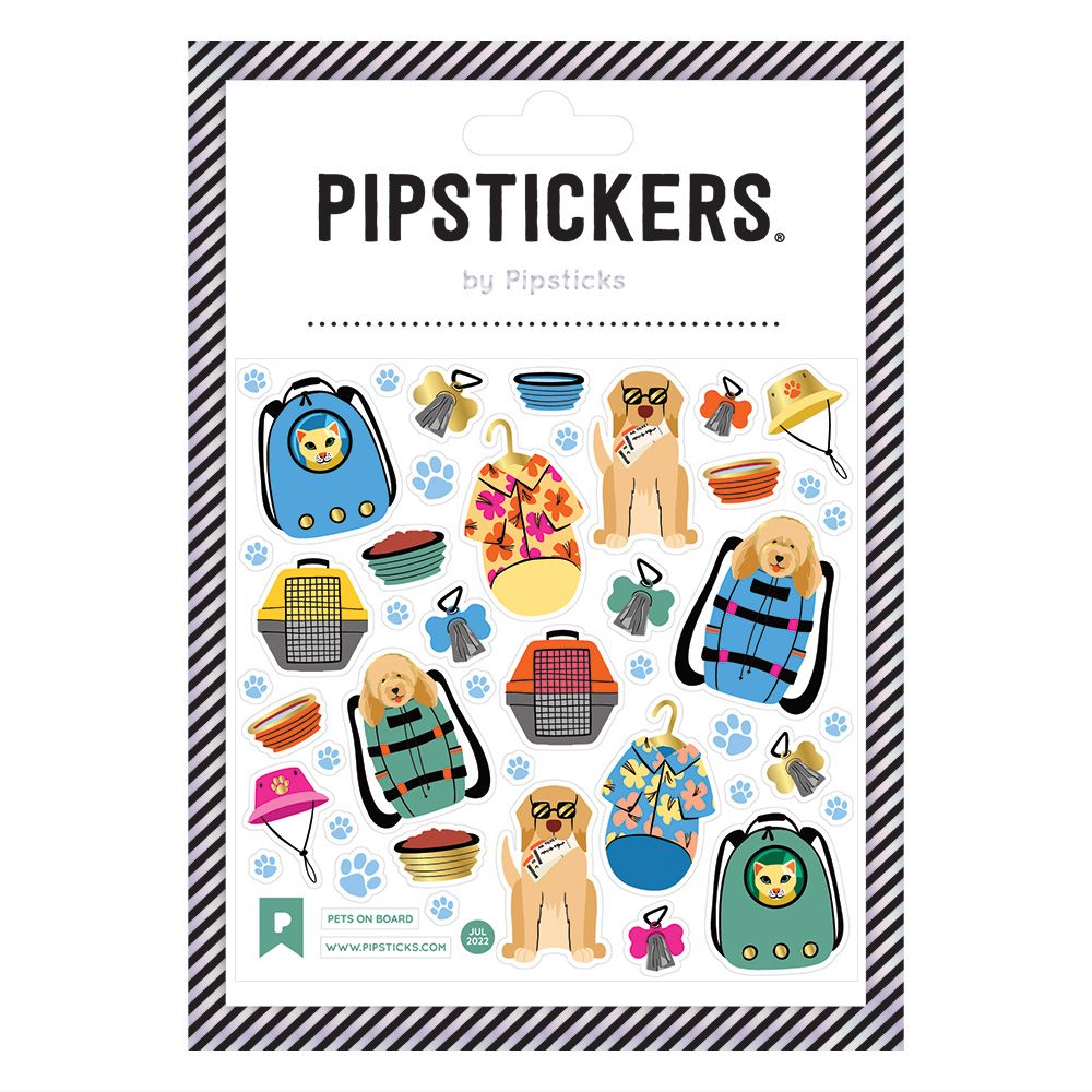 Pipsticks - Pets On Board