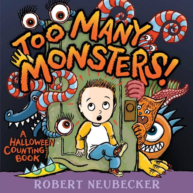 Microcosm Publishing & Distribution - Too Many Monsters!: A Halloween Counting