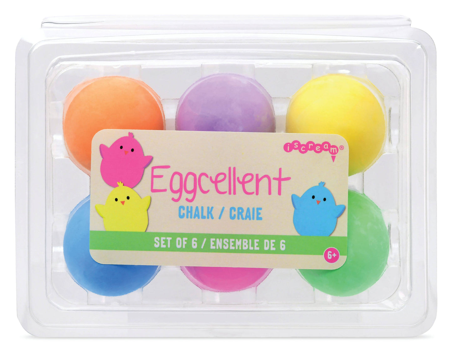 Iscream - EGGCELLENT CHALK SET