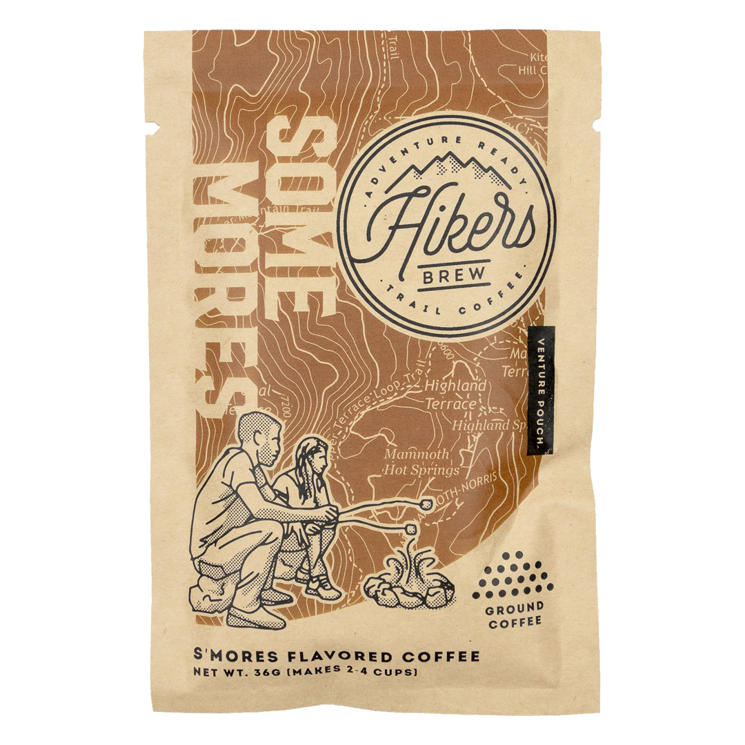 Some Mores - S'mores Flavored Coffee - Venture Pouch