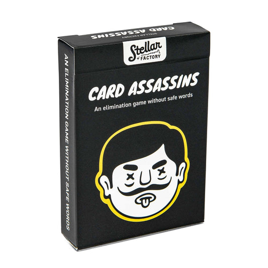 Stellar Factory - Card Assassins: A Party Game