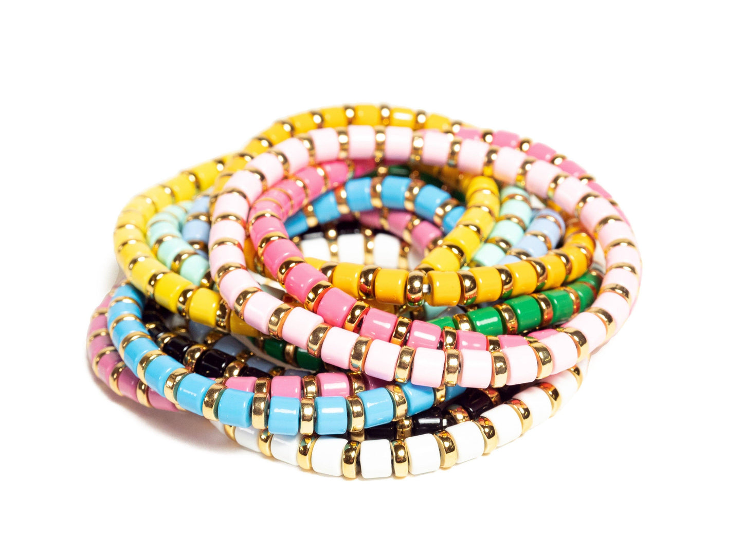 Malibu Sugar - Dream in Color Enamel Bracelets