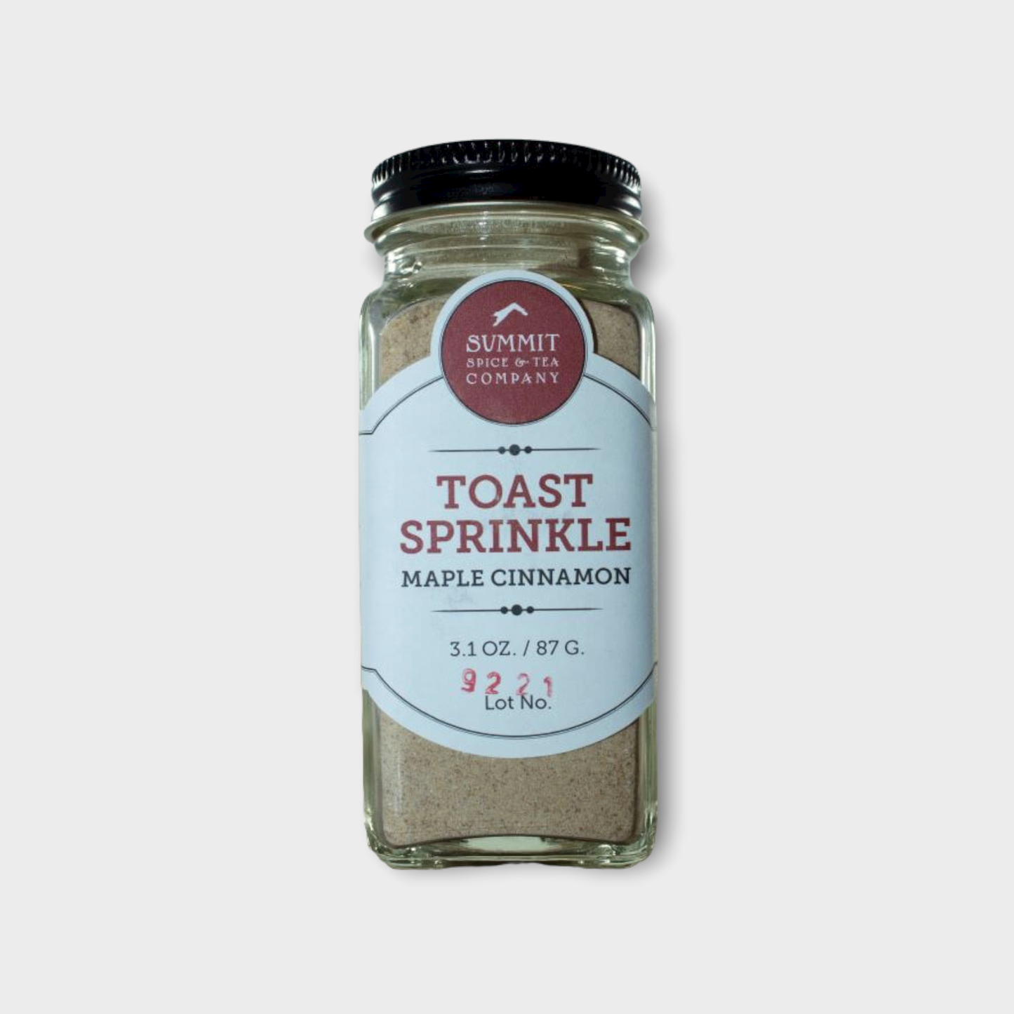 Summit Spice & Tea Company - Toast Sprinkle Maple Cinnamon