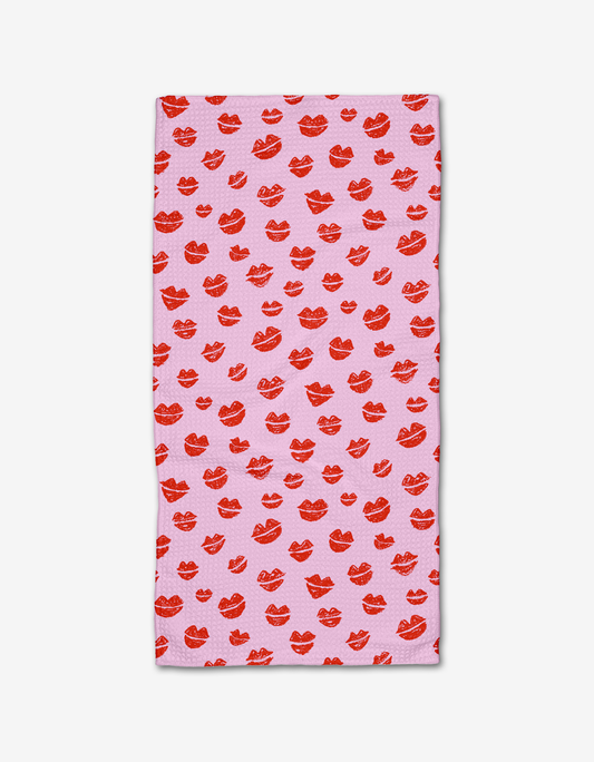 Geometry - Blowing Kisses Bar Towel