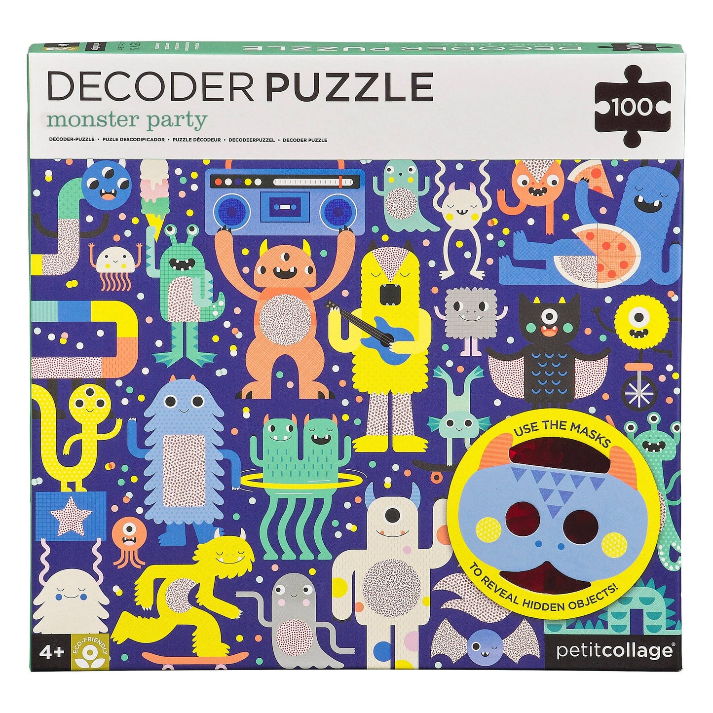 Decoder Puzzle Monster Jam