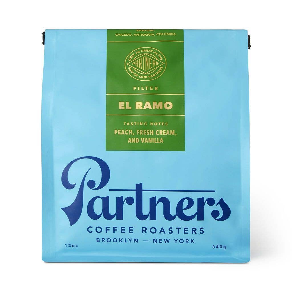 Partners Coffee Roasters - Colombia - El Ramo - 12oz - Whole Bean Coffee