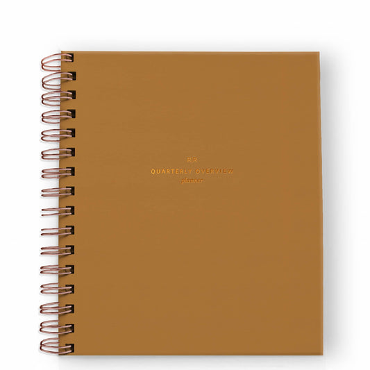 Ramona & Ruth - Quarterly Overview Planner | 6 Colors