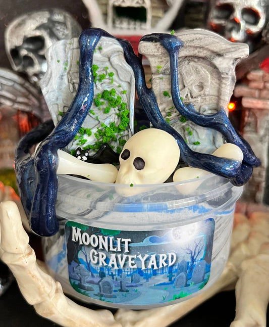 Moonlit Graveyard DIY Slime