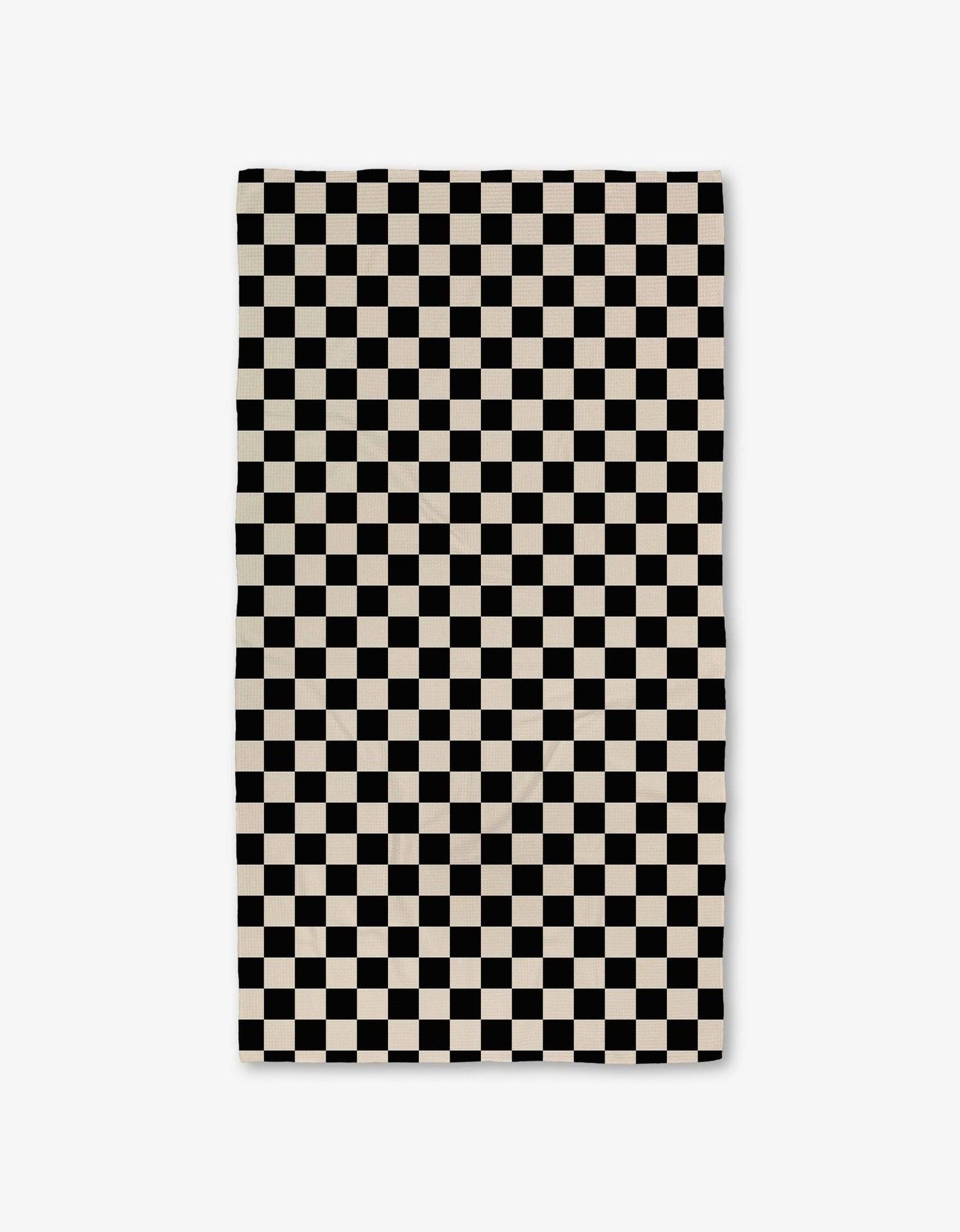 Checkered Luxe Bath Towel