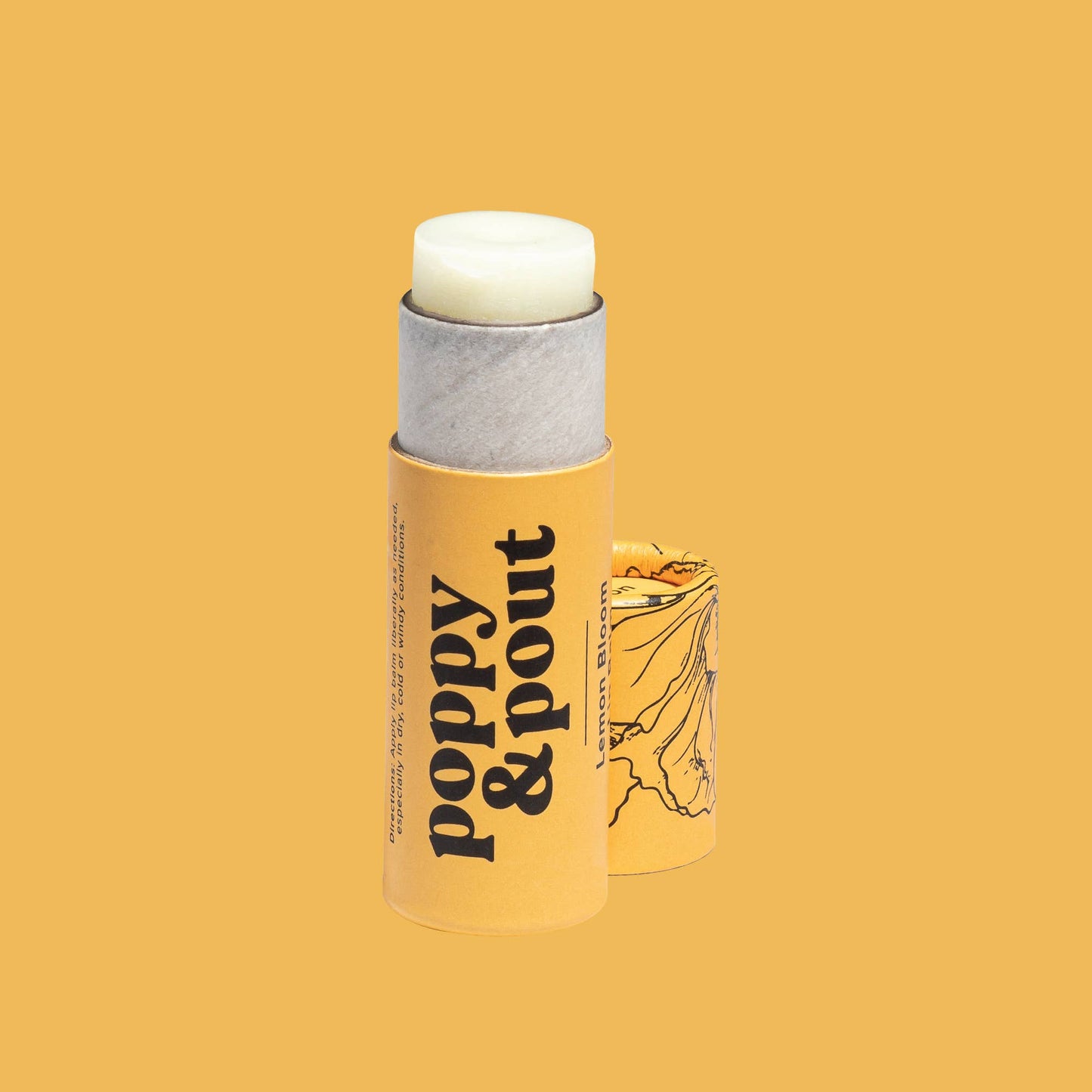 Poppy & Pout - Lip Balm, Lemon Bloom