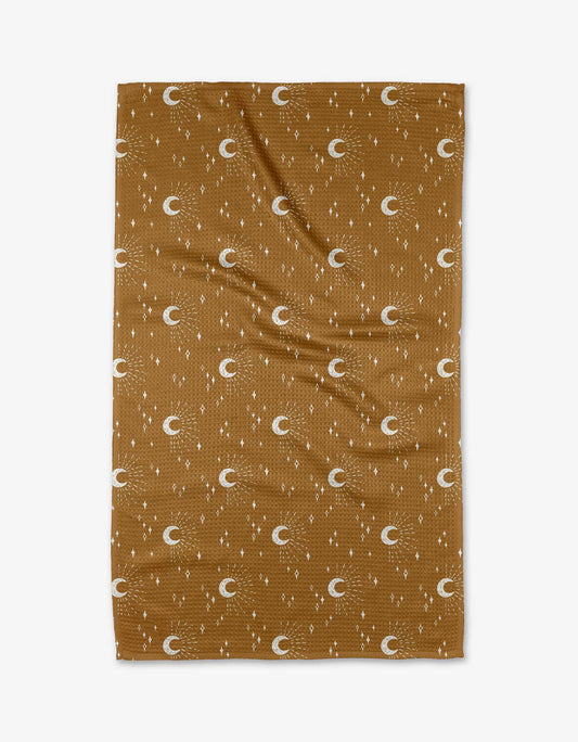 Geometry - Moon Craft Tea Towel