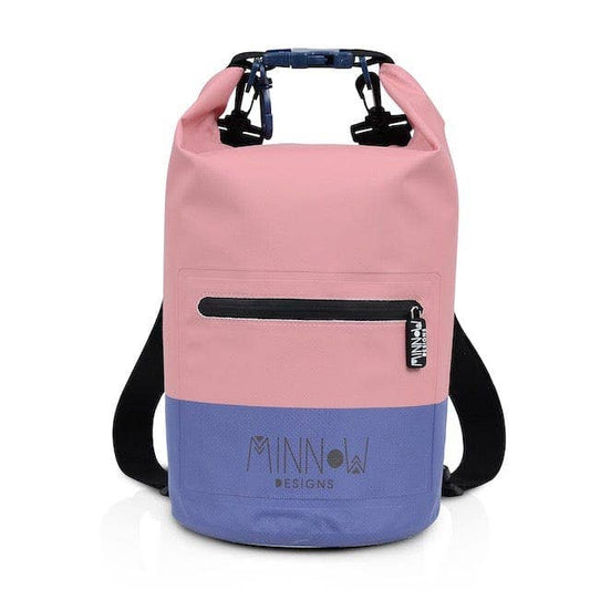 Minnow Designs - 5L DRY BAG IN CLAY & NAVY - TAMARAMA