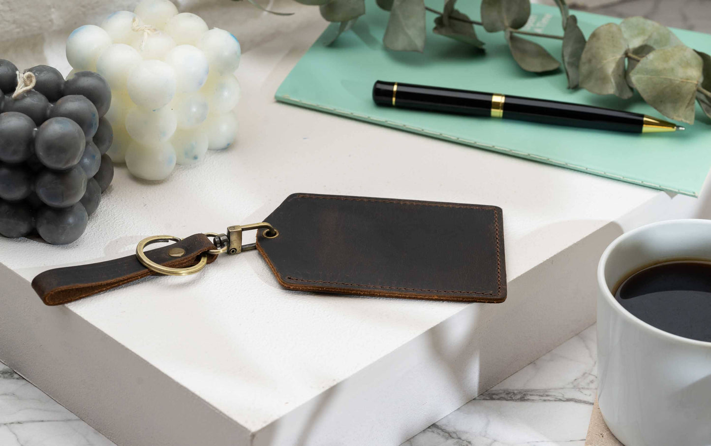 Luggage tags , Genuine Leather luggage tags