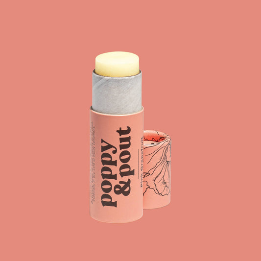 Poppy & Pout - Lip Balm, Pink Grapefruit