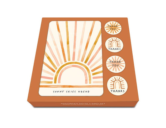 Studio Oh! - Notecard Set Sunny Skies