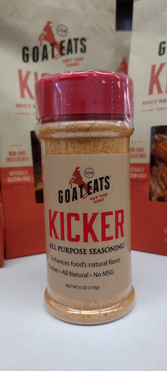 The G.O.A.T. Brand - Kicker Seasoning Shakers