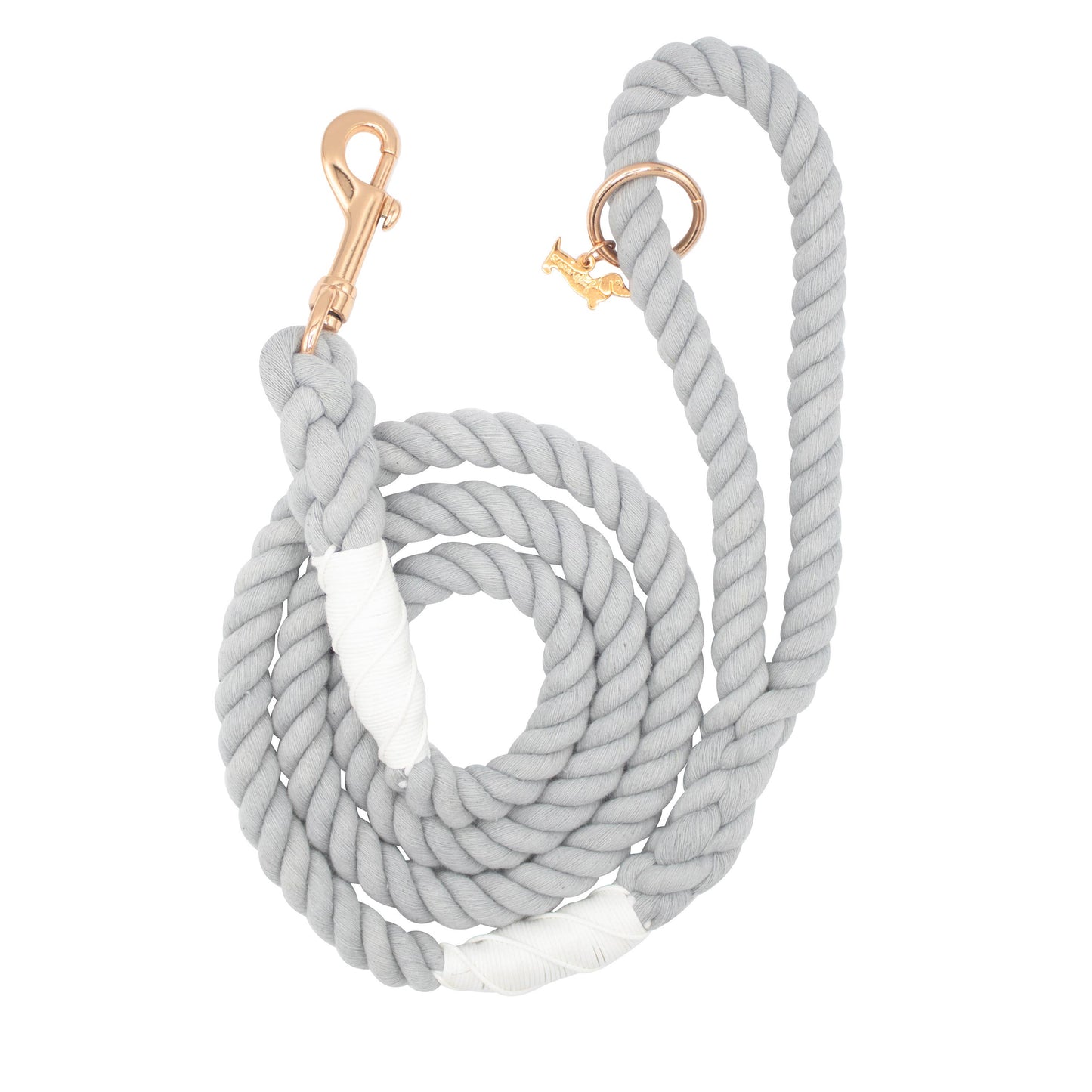 SASSY WOOF - Dog Rope Leash - Serenity