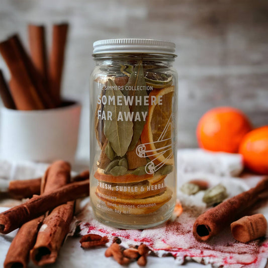 Dry Goods Refillery - "Somewhere Far Away" Stovetop Simmer