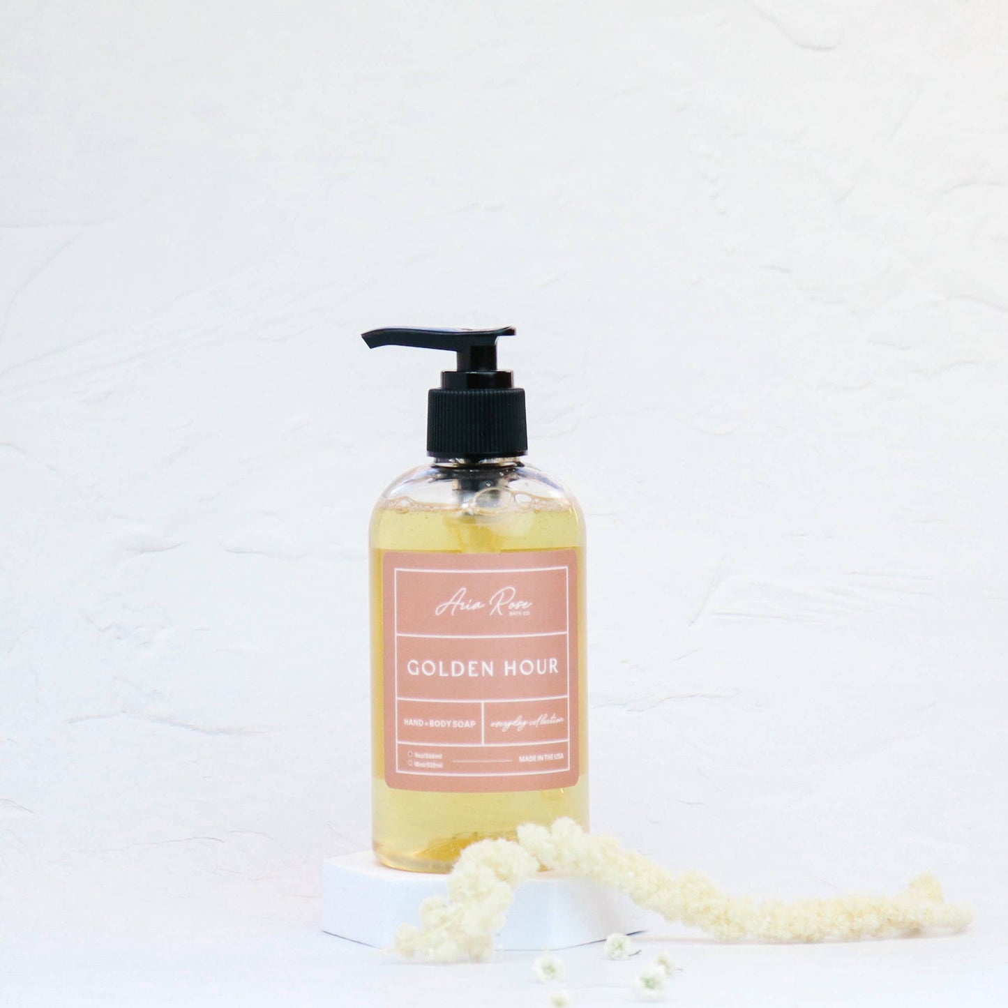 Golden Hour Hand + Body Liquid Soap: 9 oz