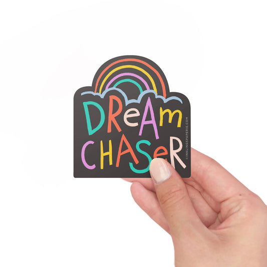 Inklings Paperie - Vinyl Sticker - Dream Chaser