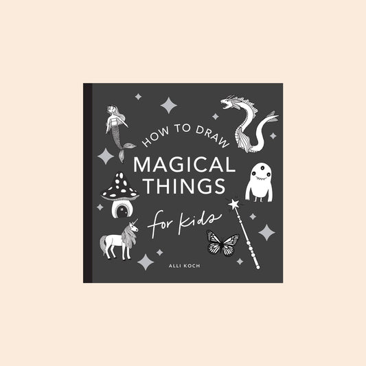 Paige Tate & Co. - Magical Things: How to Draw Books for Kids, with Unicorns, D