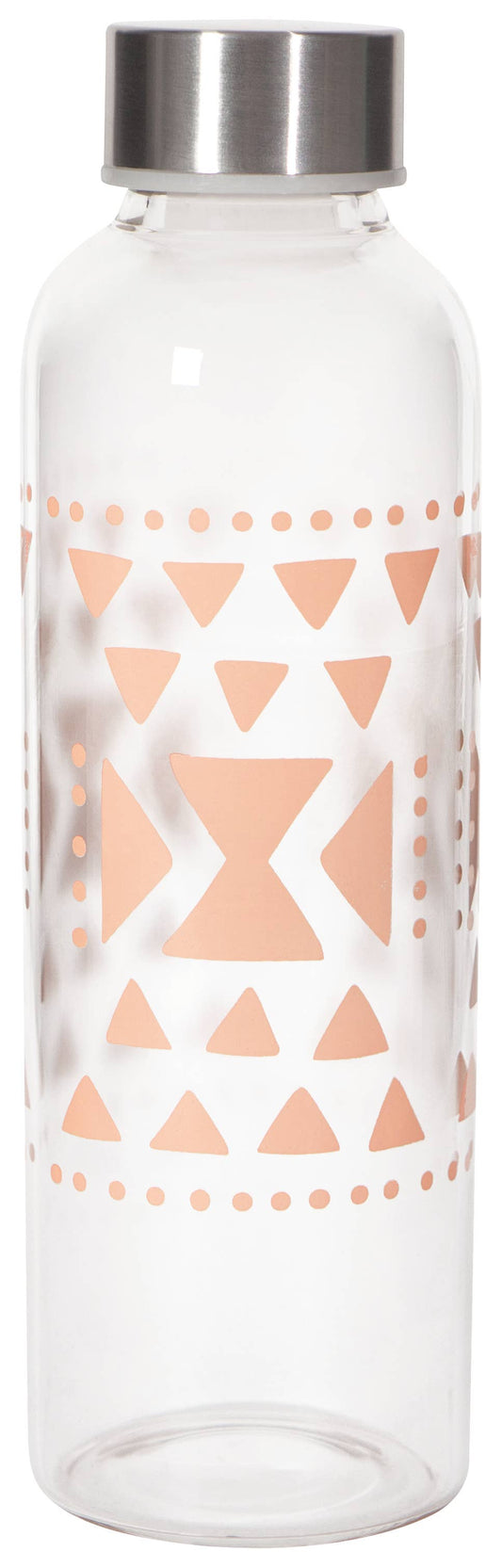 Danica Studio - Danica Studio Pink Sustain Glass Water Bottle