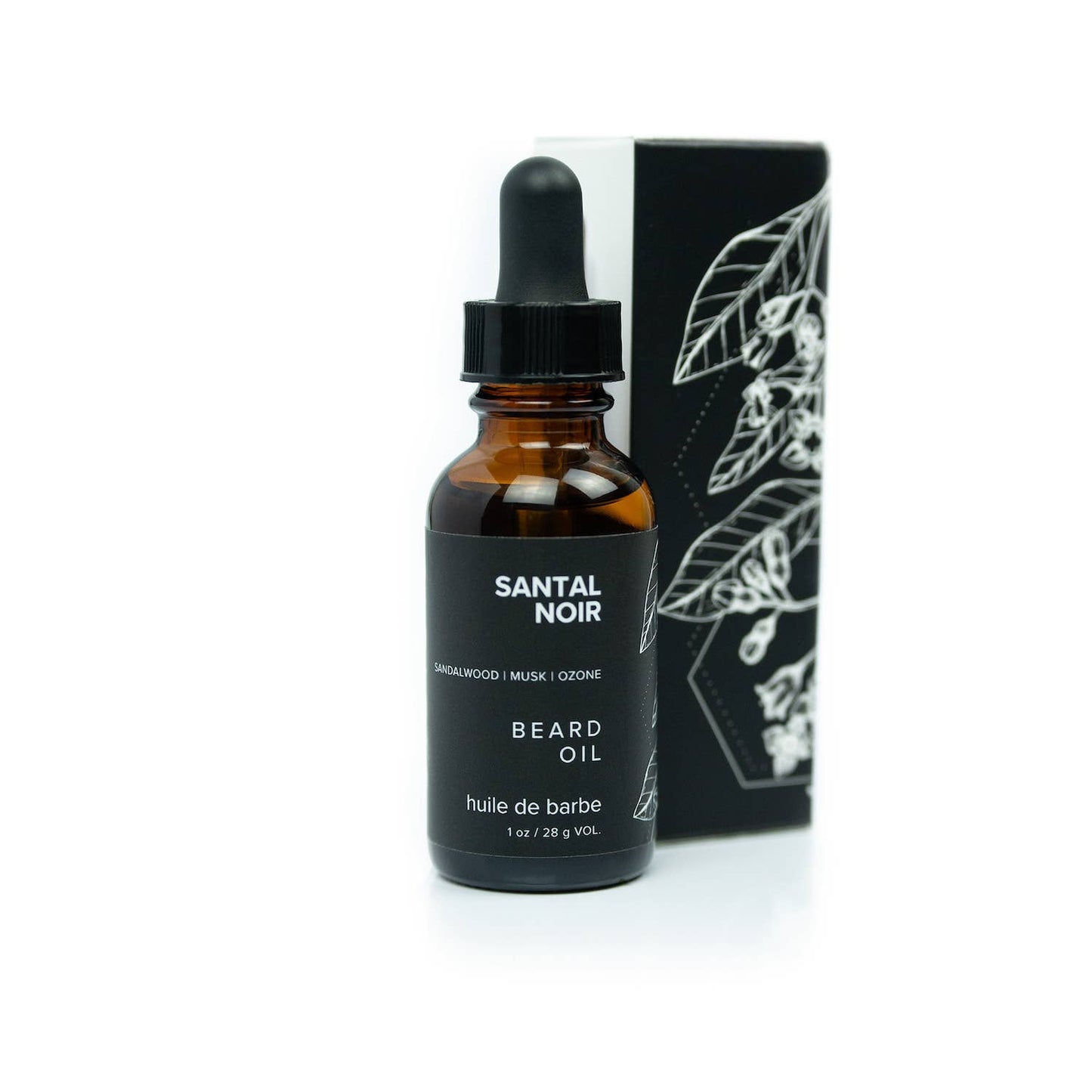 Broken Top Brands - Men's Beard Oil - Santal Noir