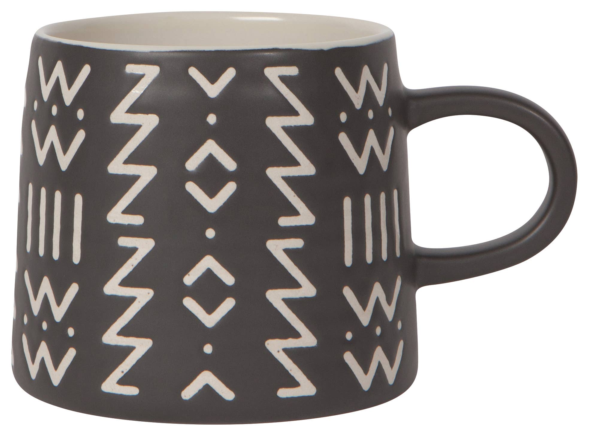 Danica Studio - Danica Studio Ziggy Imprint Stoneware Mugs 12 oz – homebody