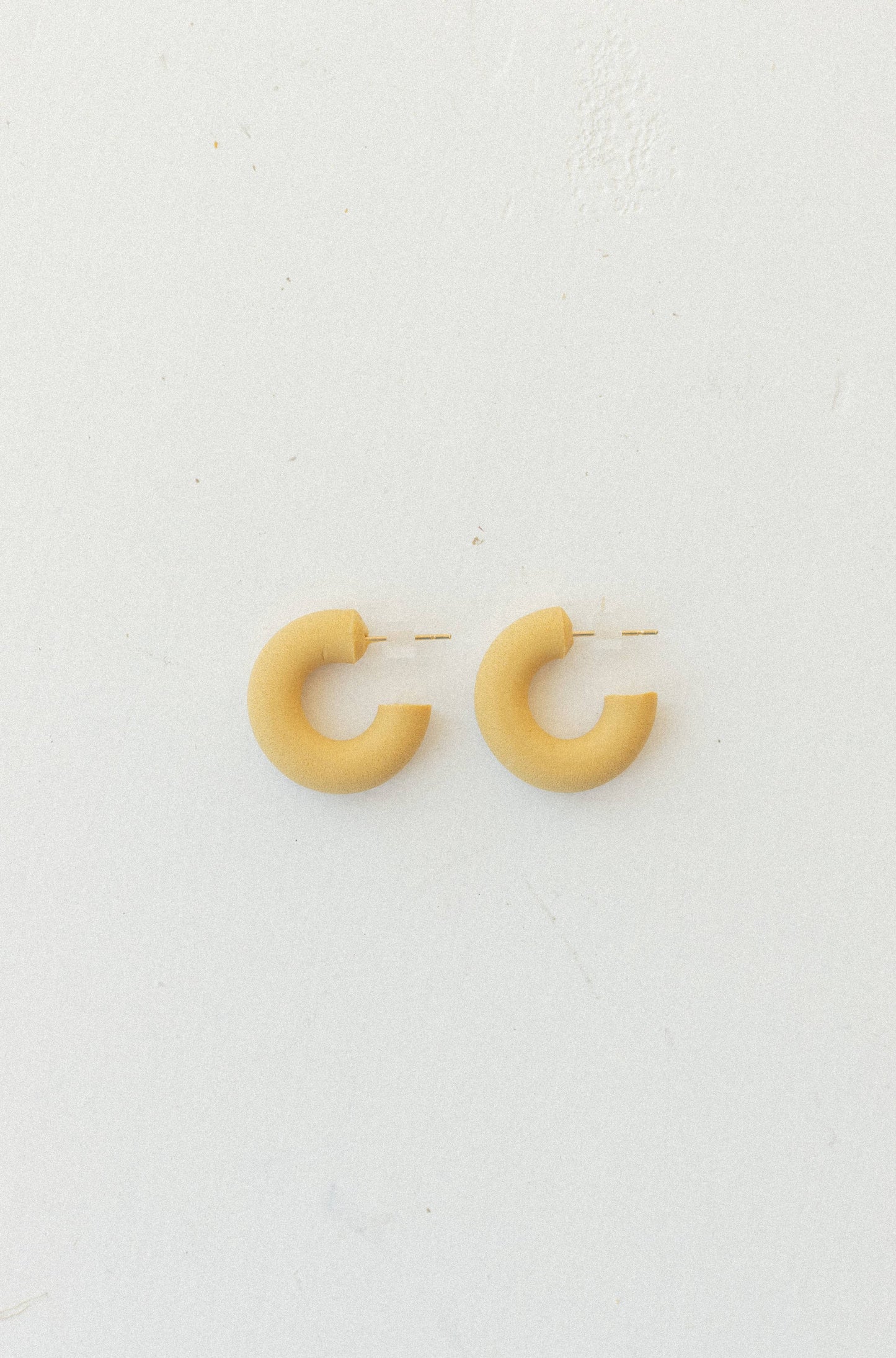 Audrey Harper Co - Mini Mustard Hoops