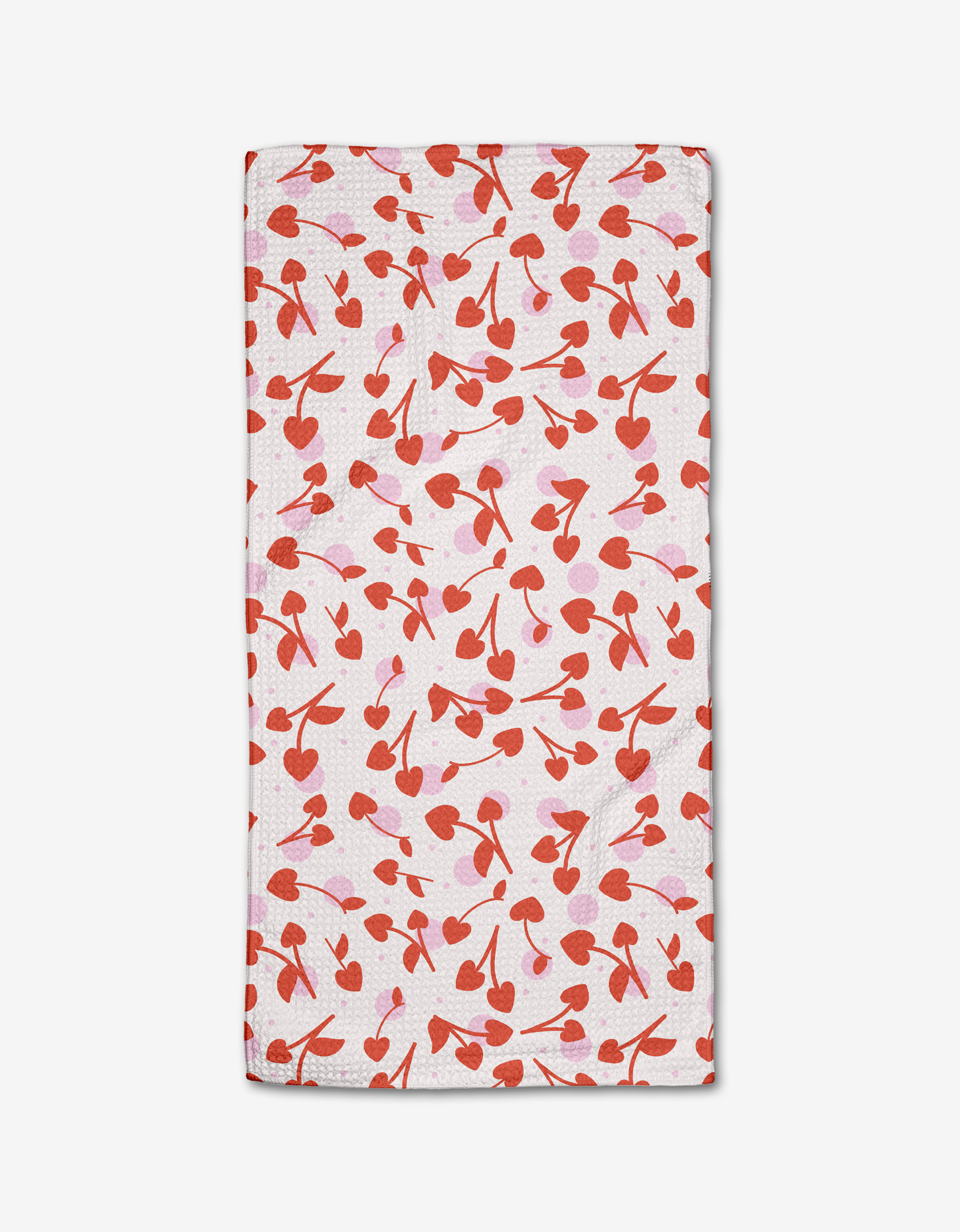Geometry - Cherry Love Bar Towel