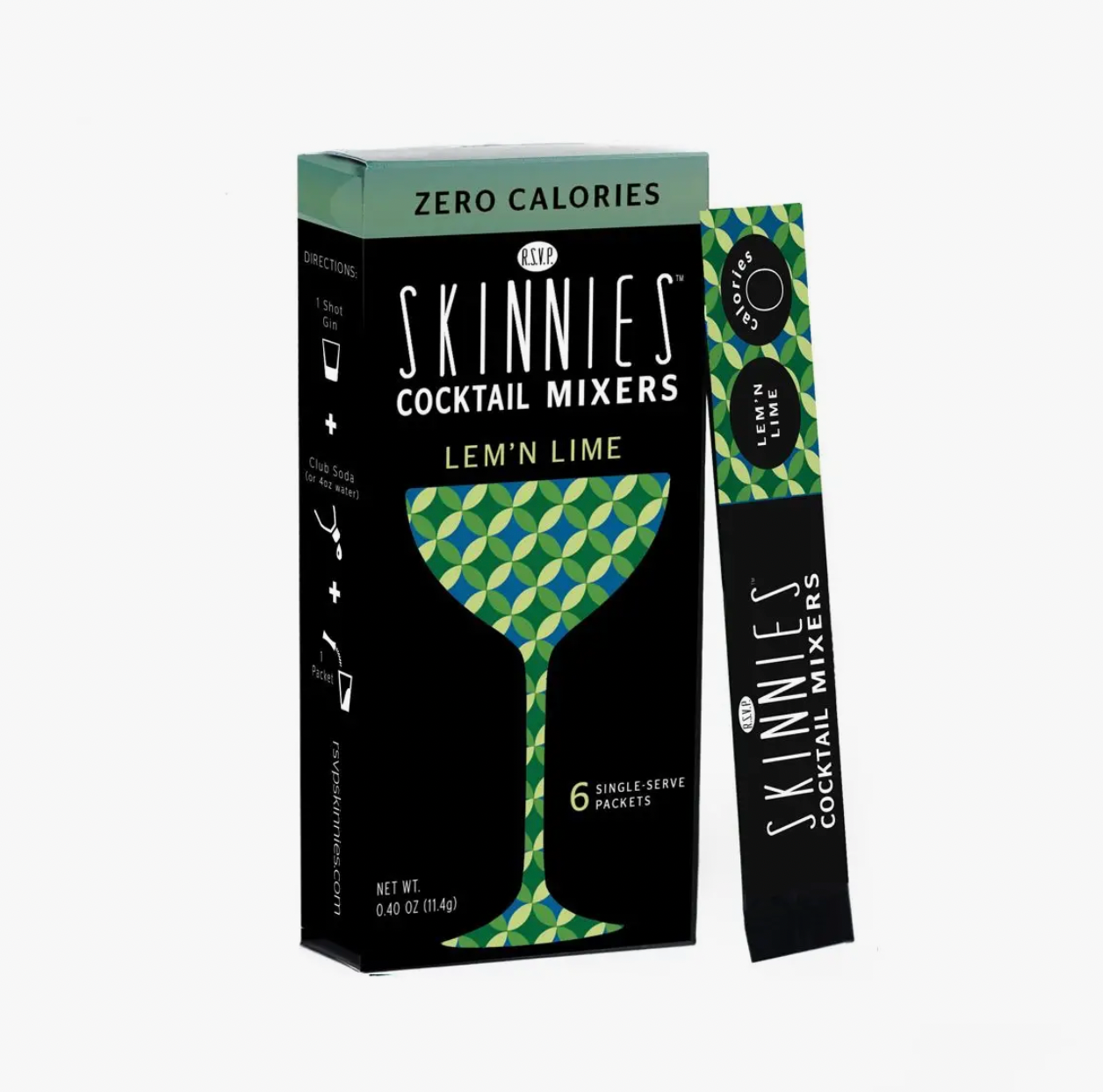 RSVP Skinnies - Cocktail Mixers - 0 Sugar Cocktail Mixer - homebody