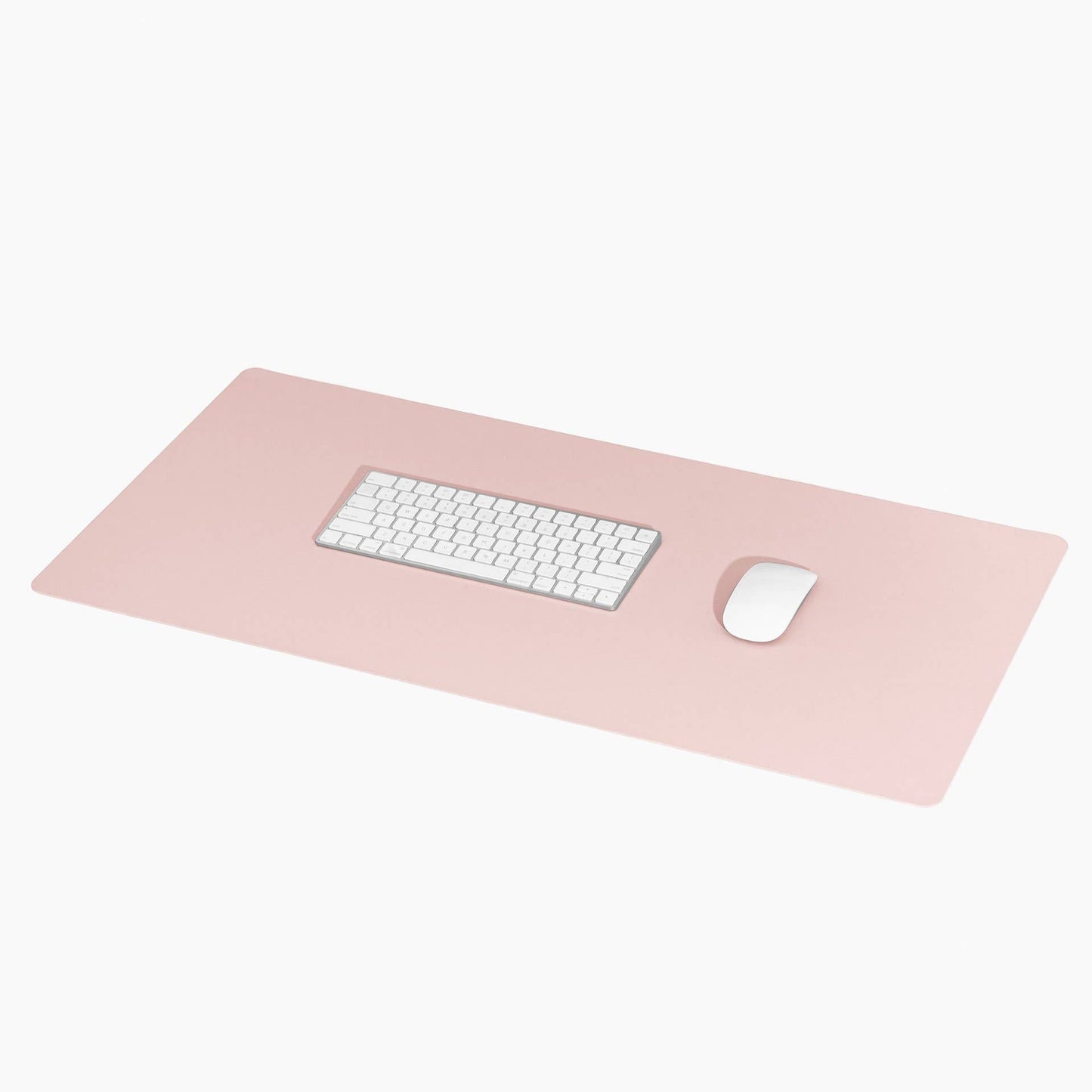 Poketo - Minimalist Desk Mat in Blush