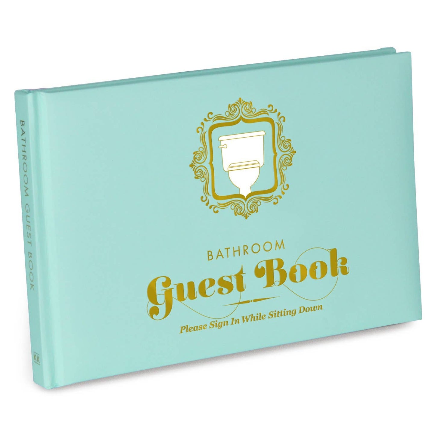 Knock Knock - Bathroom Guest Book