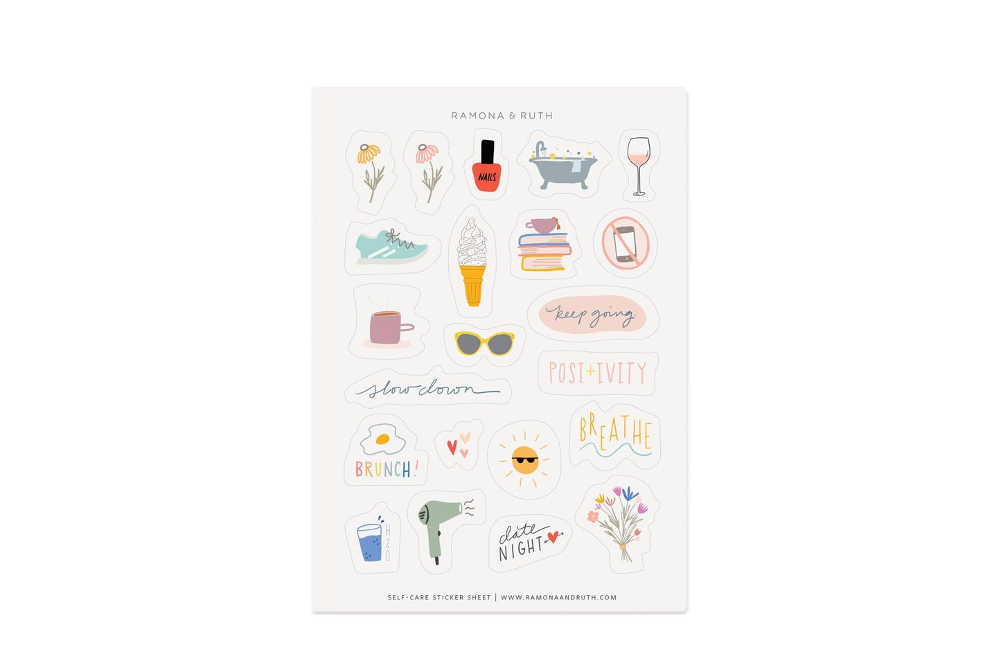 Ramona & Ruth - Special Occasions Sticker Sheet