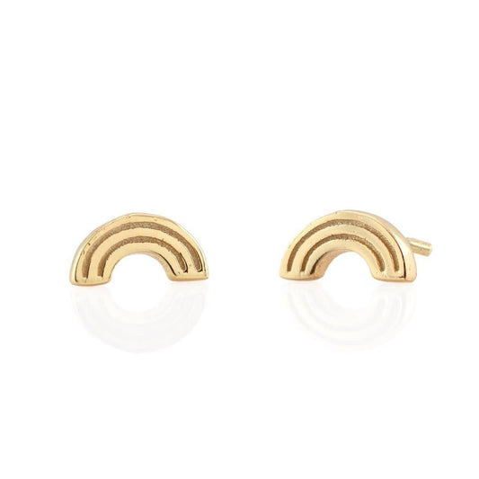 Kris Nations - Rainbow Stud Earrings